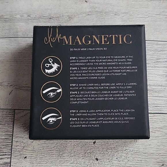 Lilly Lashes Faux Click Magnetic Lashes - Picture 3 of 6